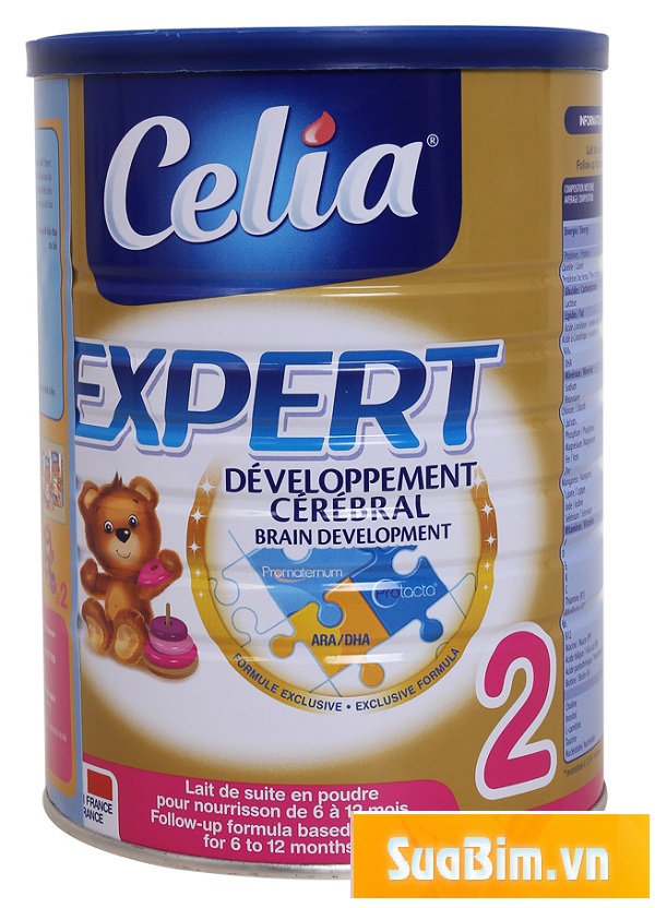 Sữa Celia số 2 900g